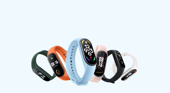 Xiaomi Smart Band 7 AMOLED Display Fitness Tracker